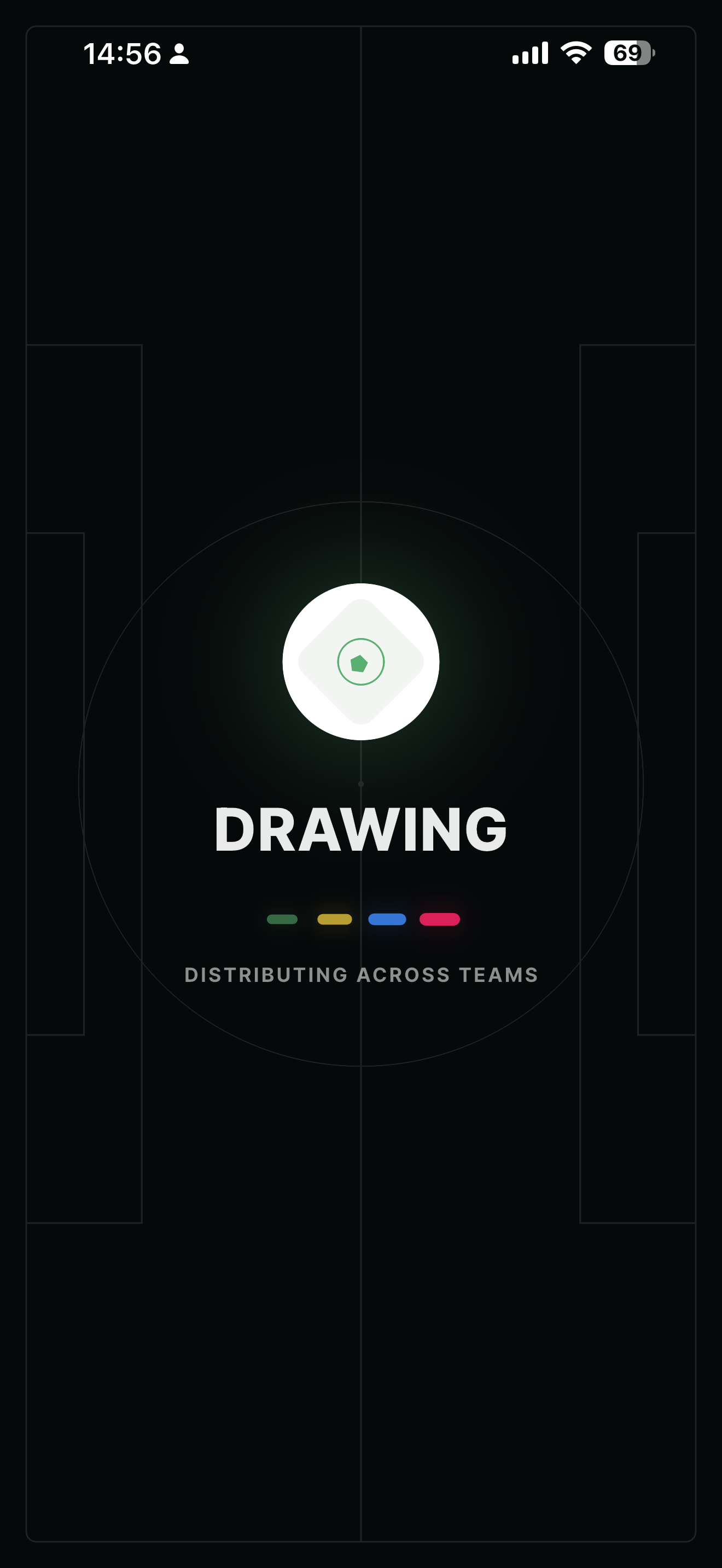 Soccer Team Draw Generator