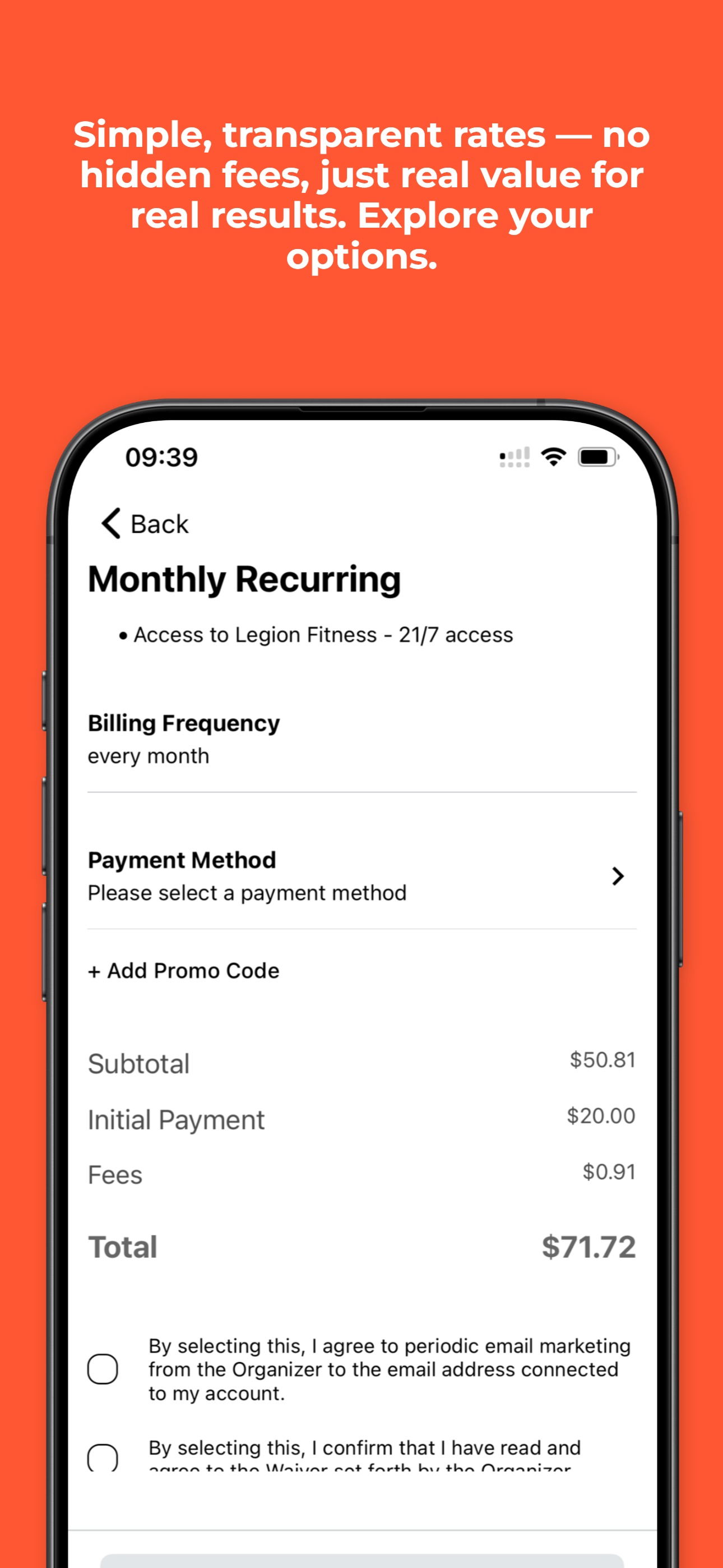 Legion Fitness, LLC