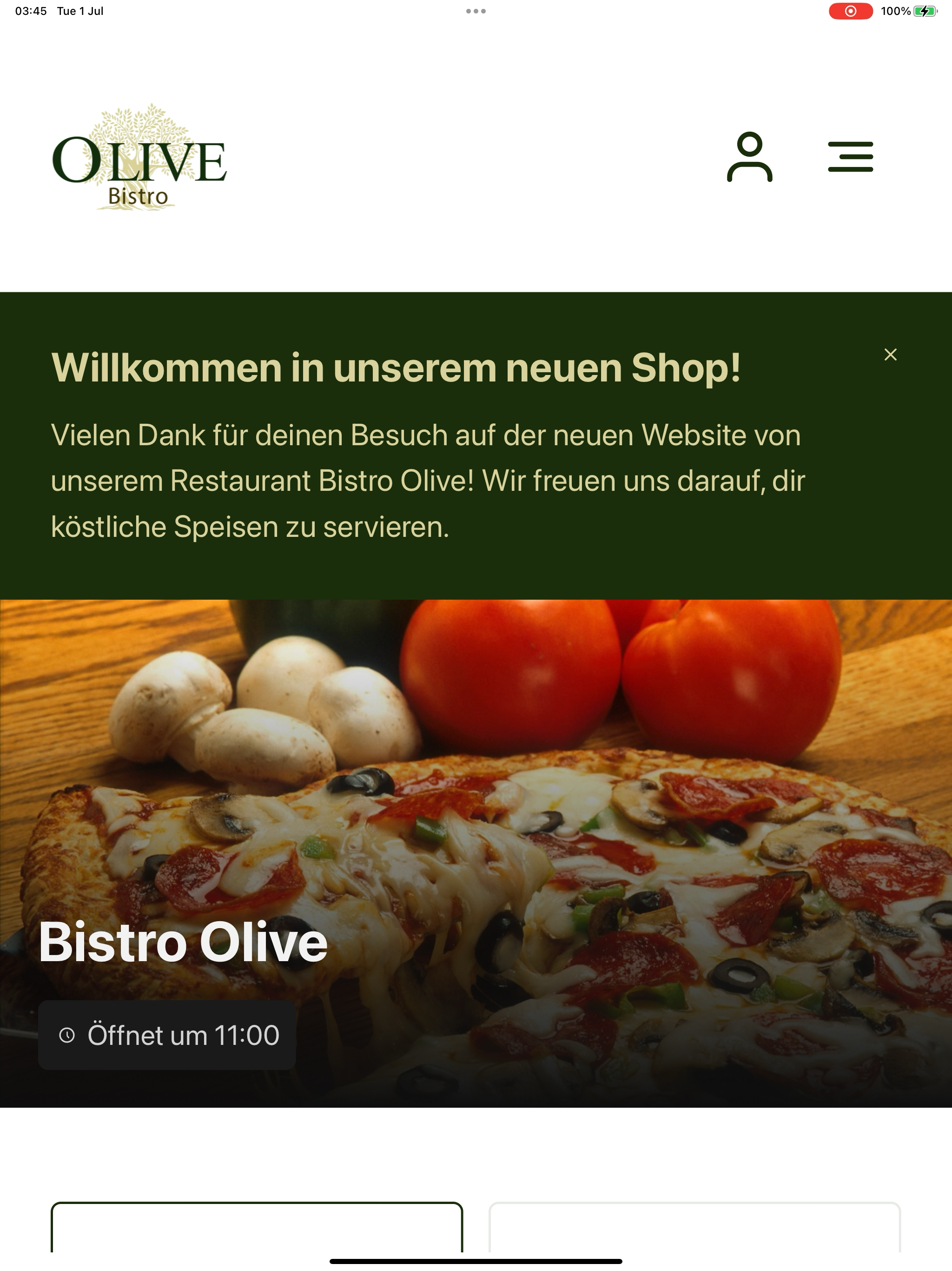 Bistro Olive screenshot 5