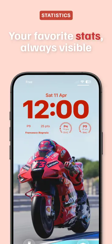 Motorsports Widgets screenshot 10 of 10