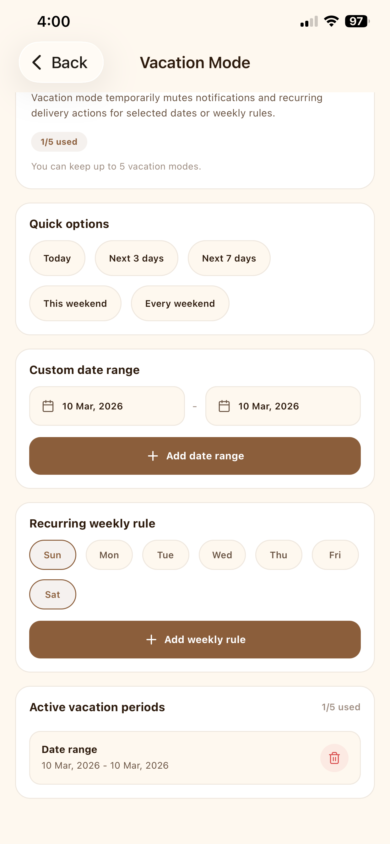 HouseBook - Milk & Grocery screenshot 6