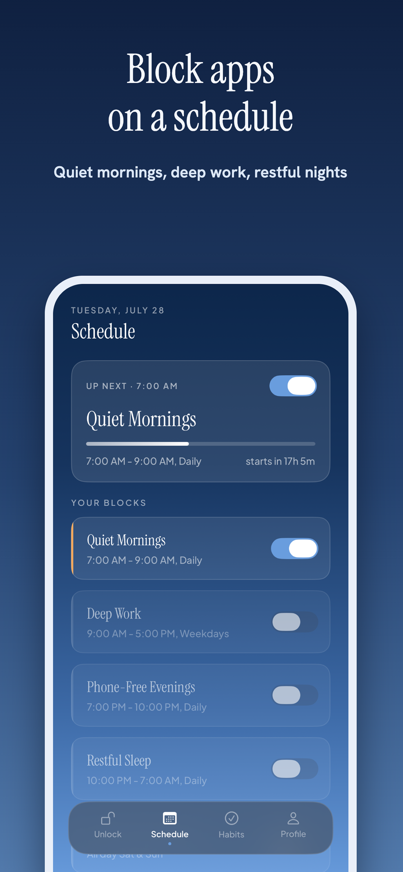 Free Time: App Blocker & Focus screenshot 8