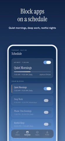Free Time: App Blocker & Focus Screenshot 8 of 10