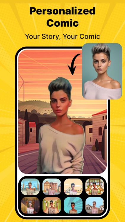 Comic Cartoon Story Maker screenshot-5