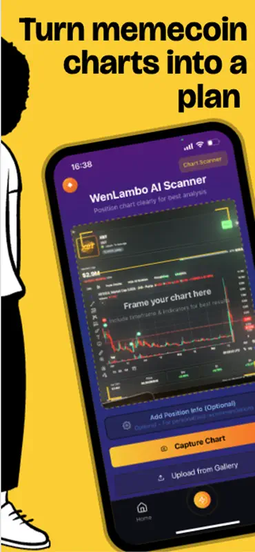 WenLambo AI: Meme, Alt Scanner screenshot 2 of 5