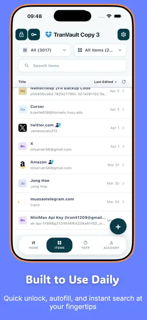 LumenPass Password Manager screenshot 2