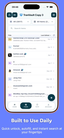 LumenPass Password Manager Screenshot 2 of 8