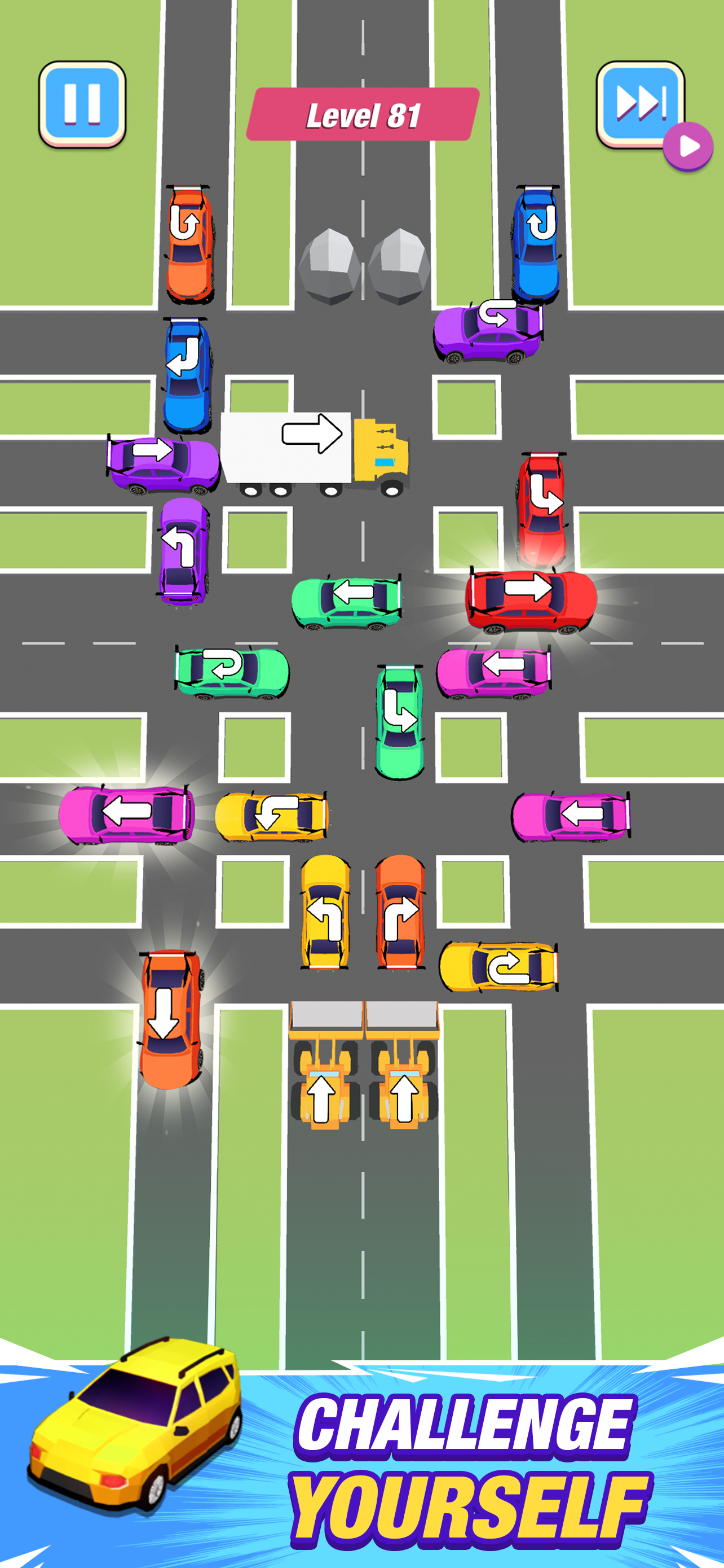 Traffic: No Way Out!