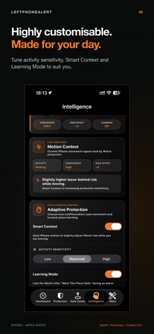 LeftPhoneAlert screenshot 6