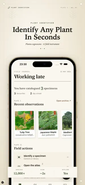 Plant Identifier: AI Scan screenshot 1