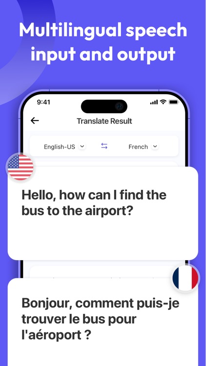 Voice Translator-AI Translate