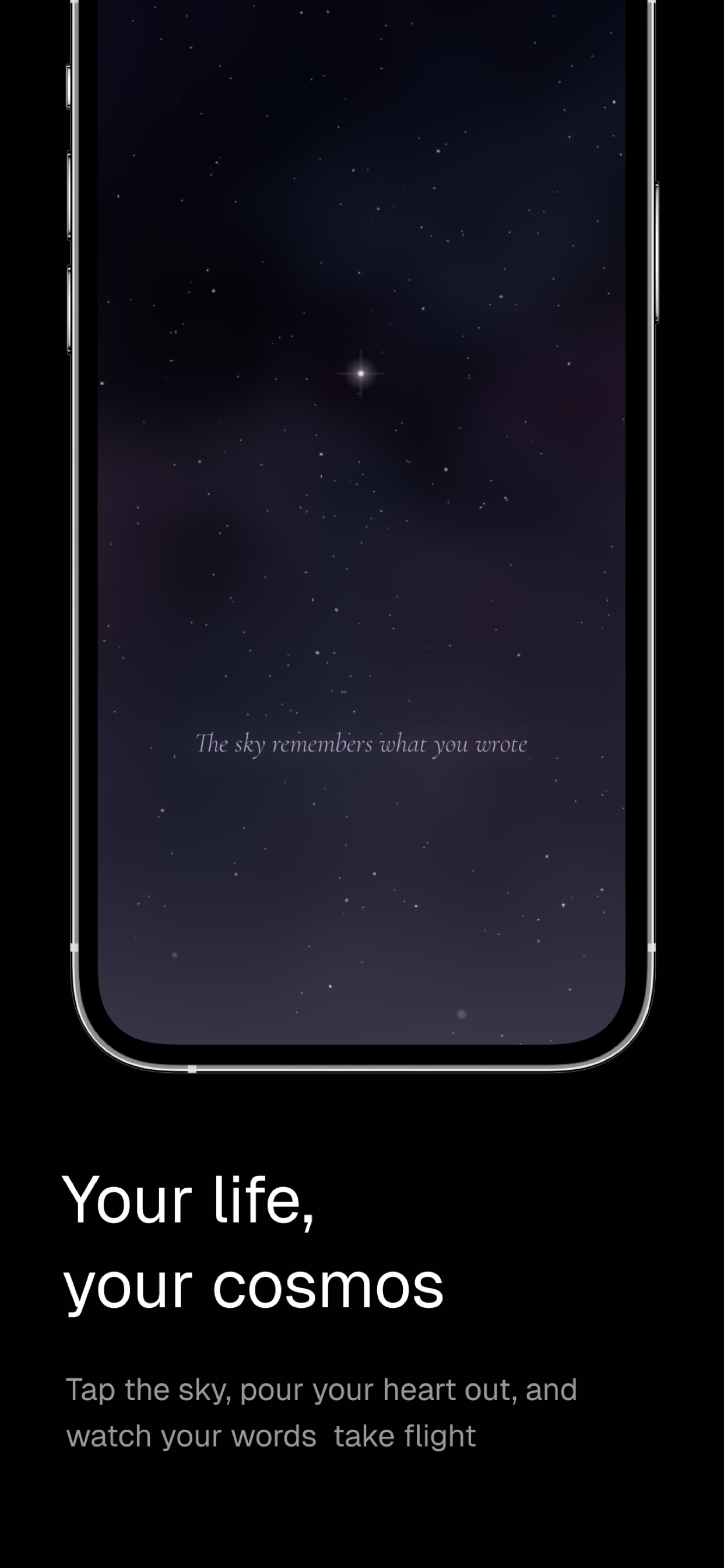 Letters to the Stars