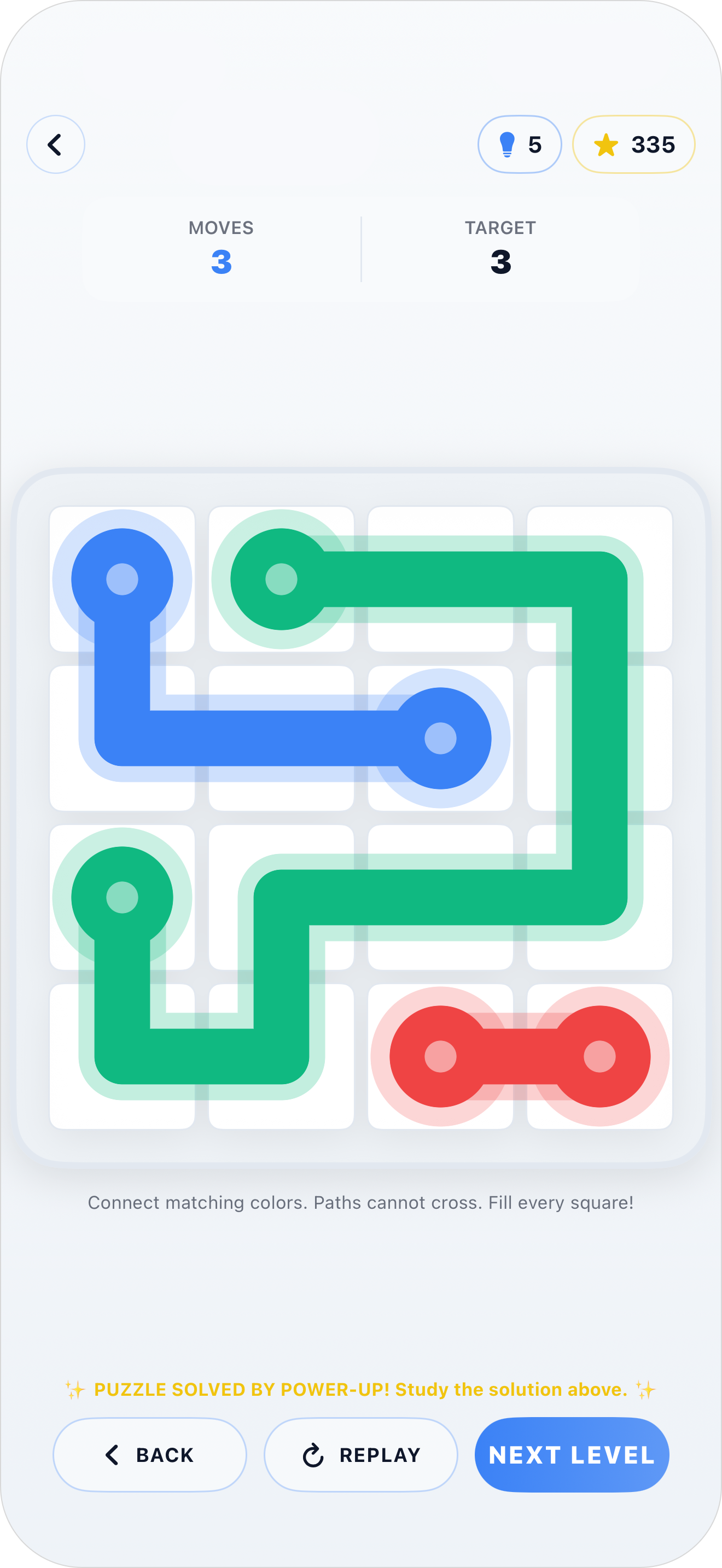 Twin Trace screenshot 2