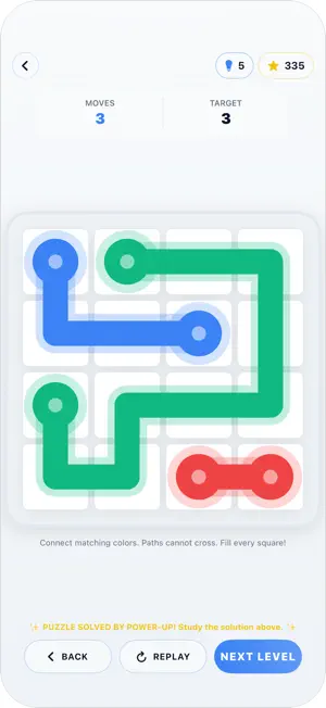 Twin Trace screenshot 2