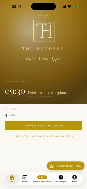 The Hundred - Reformer Pilates screenshot 1