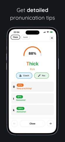 Thorough – Your Accent Trainer screenshot