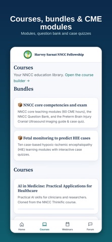 NNCC Portal Screenshot 2 of 4