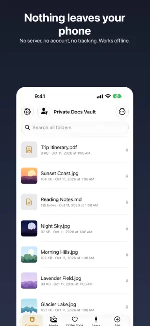 Private Docs Vault: Photo Lock screenshot 2