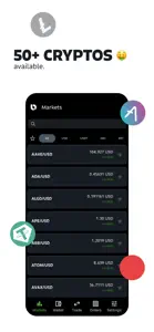 Bitso Alpha - Crypto trade Pro screenshot #4 for iPhone