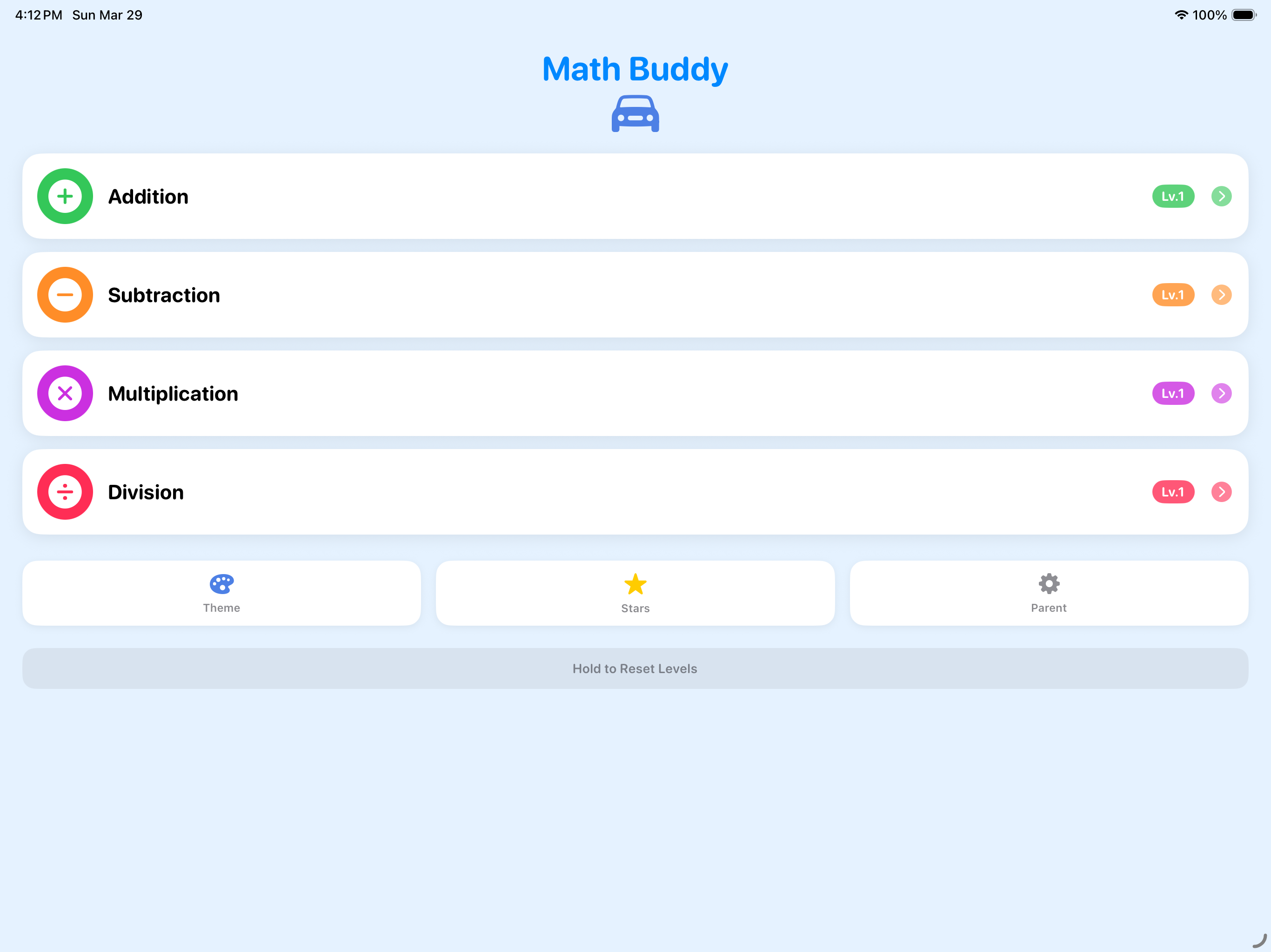 Math Buddy Kids