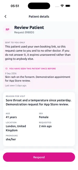 Time Medics Clinician screenshot 3