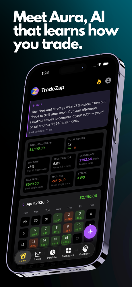 TradeZap - Trading Journal screenshot 3