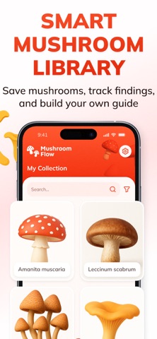 Mushroom Identifier: MushFlow Screenshot 4 of 4