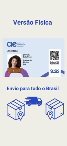 CIE Carteira de Estudante iPhone screenshot 3