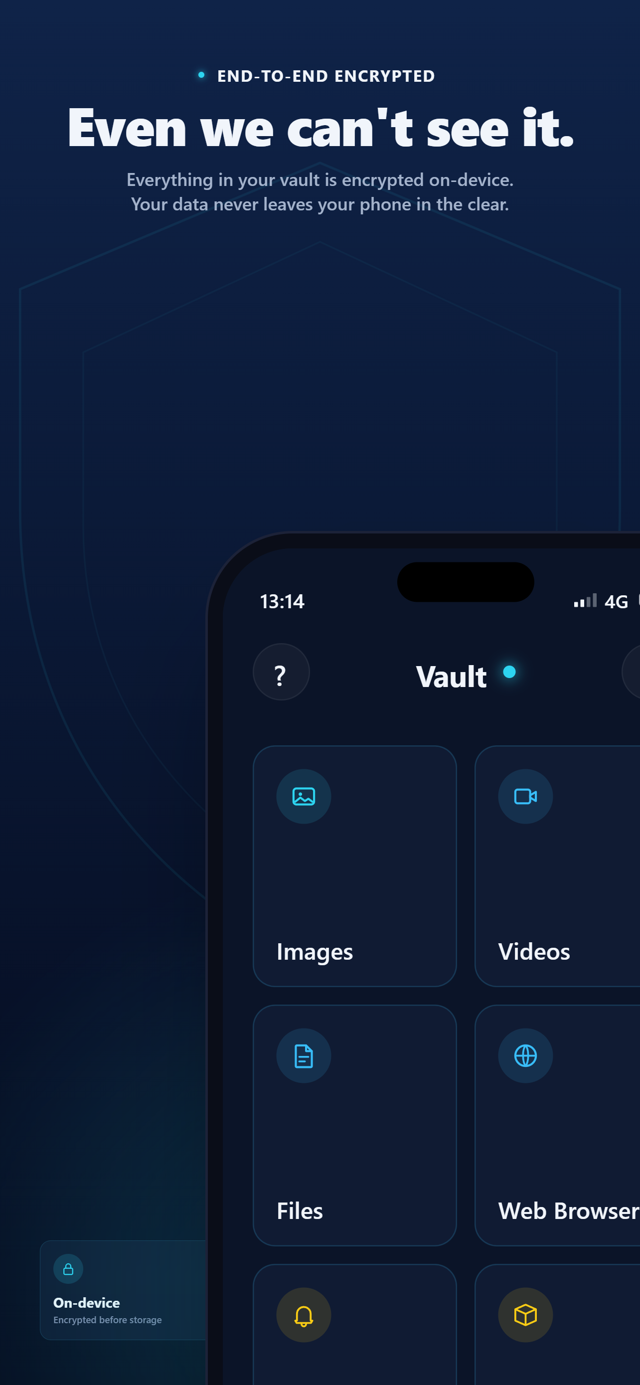 Keepy: Private Vault