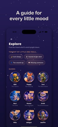 Tuck Bedtime Stories Screenshot 3 of 4