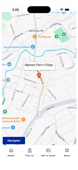 Alpinos Fish and Chips screenshot 2