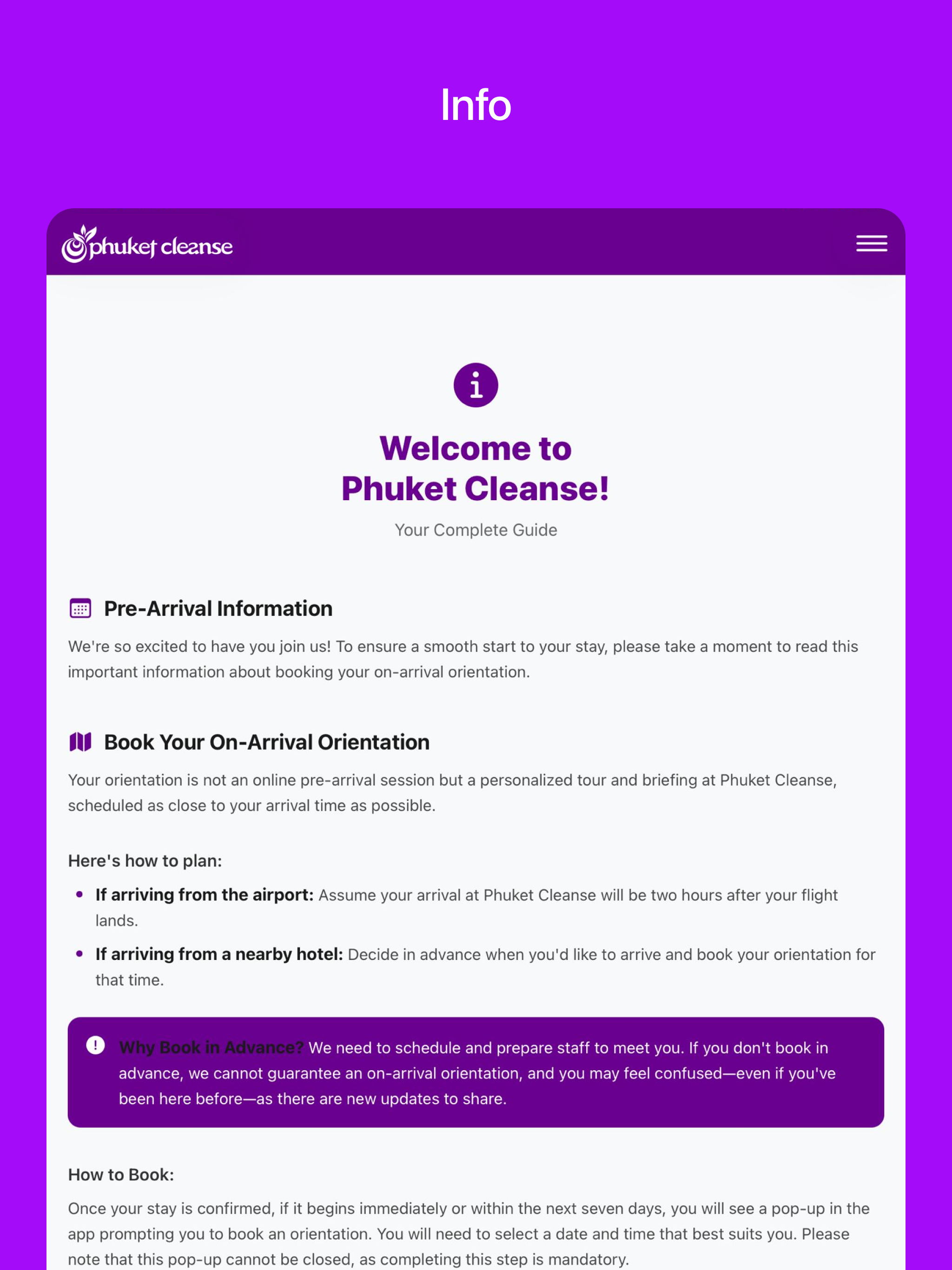 Phuket Cleanse New