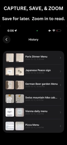 Peek: AR Camera Translator screenshot