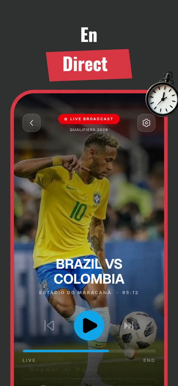 Screenshot #3 pour IPTV Smarter Player Ultra