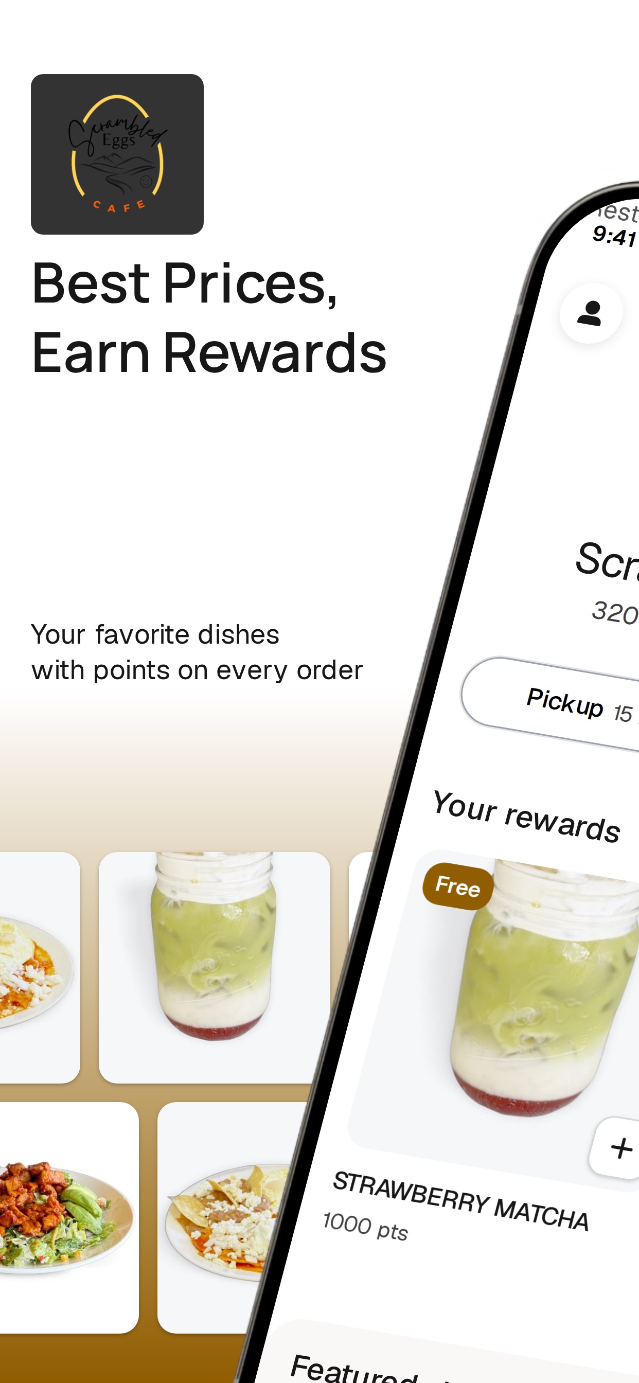 Screenshot 1 of Scrambled Eggs Cafe