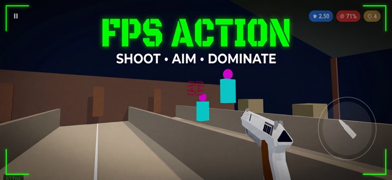 Custom Aim: Entrenador de Mira screenshot 3