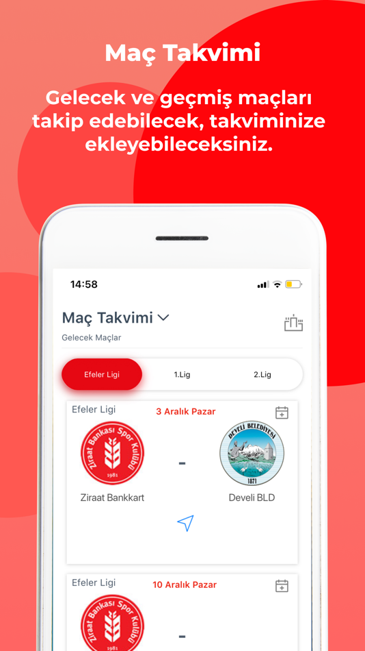 #2. Ziraat Volley (iOS) Podle: T.C. Ziraat Bankası A.Ş.