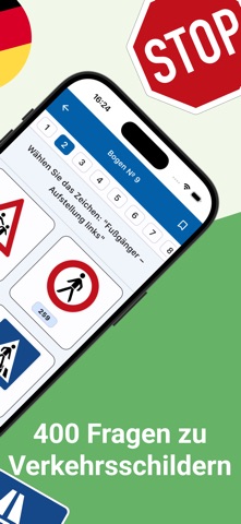 Verkehrs Zeichen Test 2025 screenshot