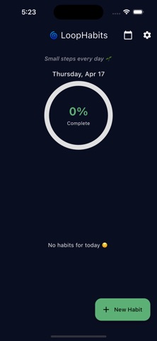 LoopHabits – Habit Tracker screenshot