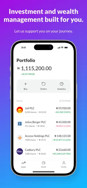 Coronation Wealth screenshot 1