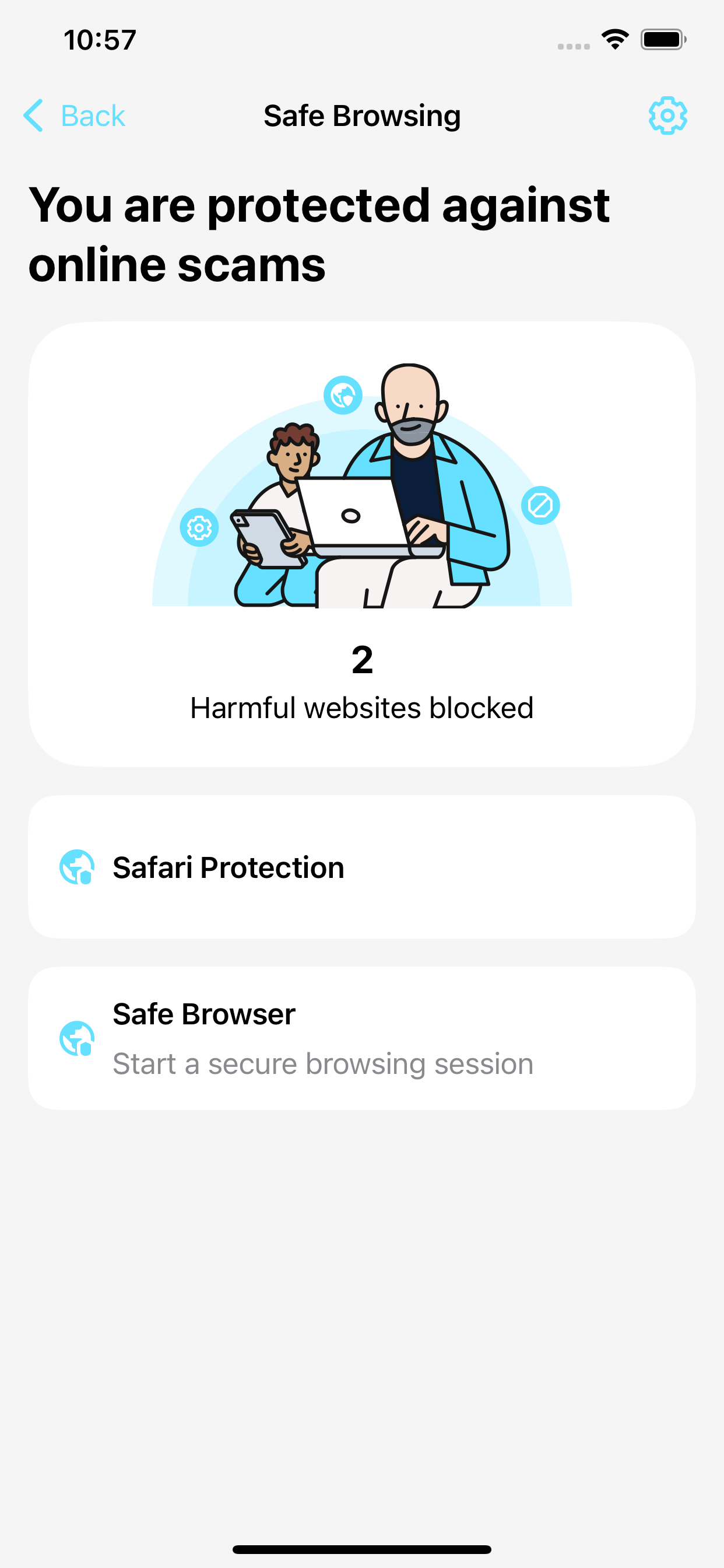 HKBN SAFE+ screenshot 4