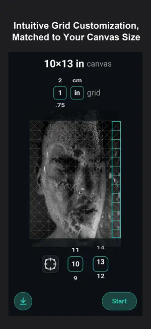Grid Drawing: Photorealism screenshot 1