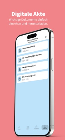gut wohnen screenshot