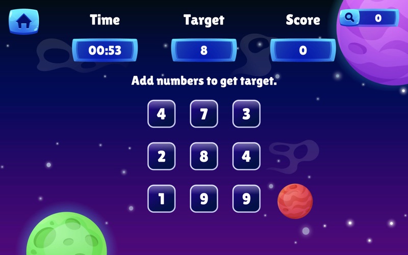 The Brain Space Puzzle Games Screenshot