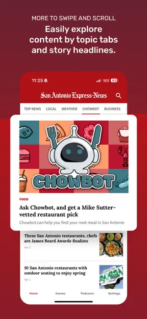San Antonio Express-News screenshot 2