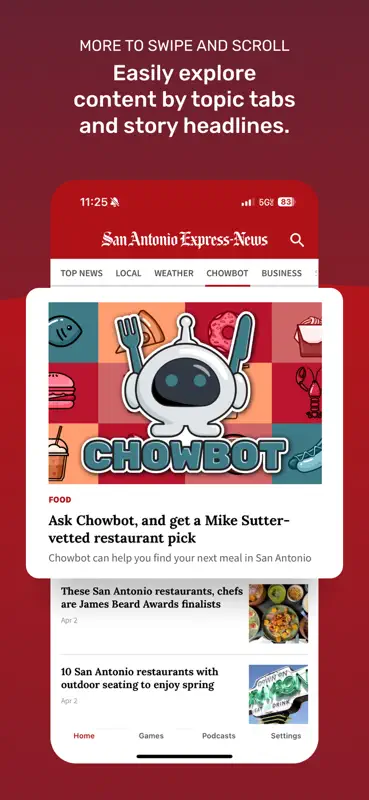 San Antonio Express-News screenshot 2 of 6