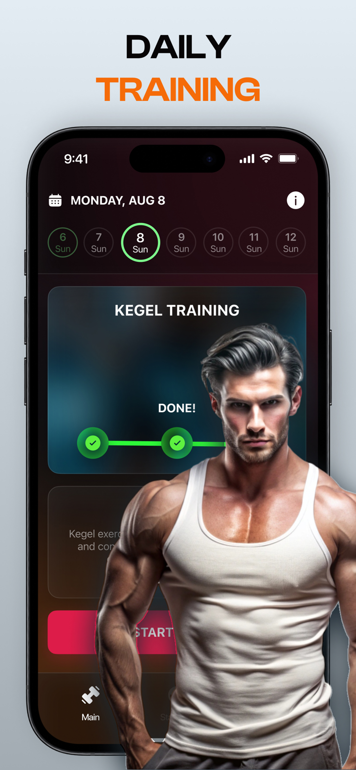 Kegel exercises trainer screenshot 3