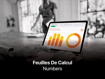 Screenshot #4 pour Numbers : Feuilles de calcul
