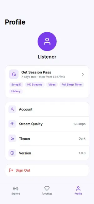 CloudStream: Music Radios screenshot 2