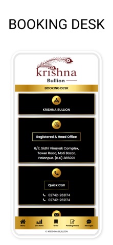 KBR - Krishna Bullion screenshot